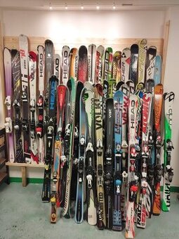 Carvingove lyže Atomic,Head,Rossignol,Salomon,Fischer,Volkl