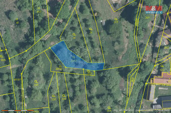 Prodej zahrady, 1824 m², Vysoké Pole - 1