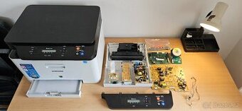Tiskárna Samsung C480 - Náhradní díly