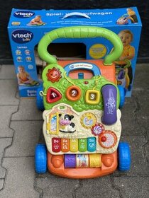 Vtech Chodítko - Uč se a poznávej (německy).