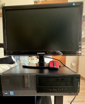 PC Dell optiplex 128ssd, 500gb Hdd, 12gbRam