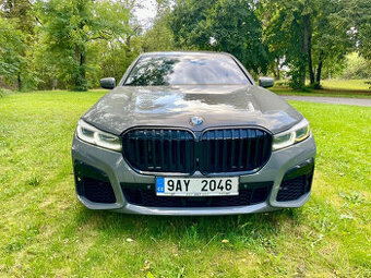 BMW 740d, Plná výbava, 14.000,-/týden