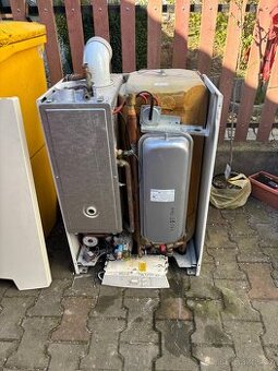Bojler s kotlem Dakon dua plus 28 BT - 1