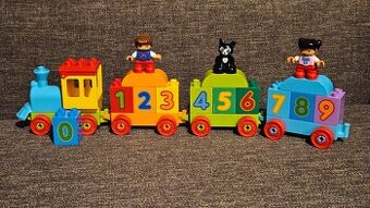 LEGO Duplo 10847 - Vláček s čísly
