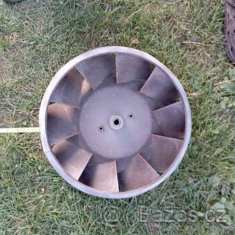 Průmyslový ventilátor, lopatkový větrák, vrtule,