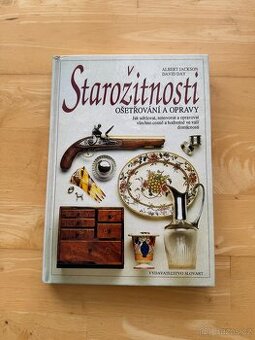Kniha Starožitnosti ošetřování a opravování - 1