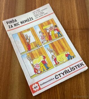 Čtyřlístek 83 - Pinďa za nic nemůže (1980)