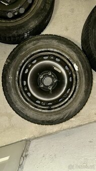 zimní kola Fabia 3, Rapid, 6Jx15 ET38, 185/60 R15, 5x100