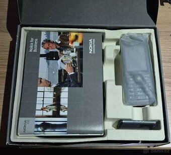 Nokia e50 - jako nova (cerna)
