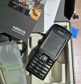 Nokia e50 - jako nova (cerna)