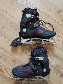 Dámské kolečkové brusle K2- 41.5