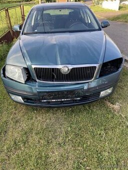 Škoda Octavia 2, 1.9tdi, sedan, 77kw, 2005 rok, DÍLY