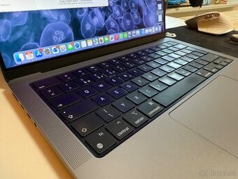 MacBook Pro 14 M1 Pro 10/16 core, 1 TB, 16 GB Ram