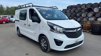 325.Opel Vivaro 1.6dci Bi turbo R9MMD Na náhradní díly