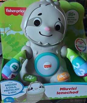 Fisher Price Linkimals mluvící lenochod