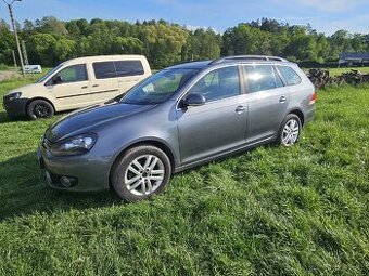VW GOLF 6 COMBI HIGHLINE