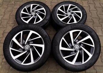Alu kola originál VW Golf VII, VIII 5x112 R16 Woodstock