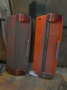 Zadní čelo Škoda 105l, 120l Garde, 2ks