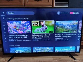4K Smart TV 50" Hisense H50A6140-úhlopříčka 126cm