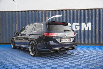 VW PASSAT B8 MAXTON SPOILER POD ZADNÍ NÁRAZNÍK