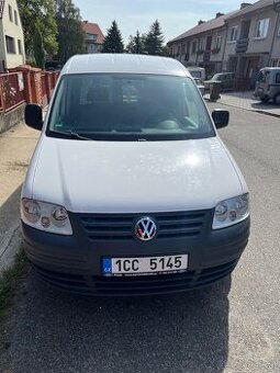 VW Caddy 1.9 atmosfér