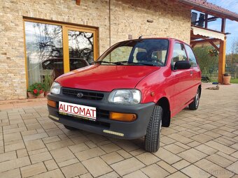 Daihatsu Curoe automatická převodovka