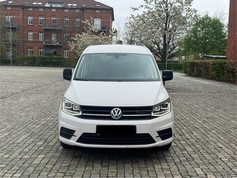 VW Caddy 2.0Tdi Maxi 7 místné, S.kniha. Pěkný stav