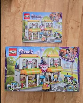 100% kompletni, jednou postavene Lego 41345, top stav