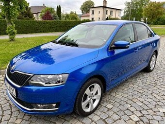 Škoda Rapid 1.0 TSi 81 kW Style, 1. majitel, ČR