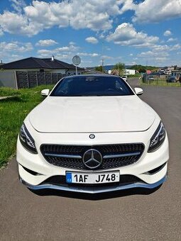 Mercedes S500 Coupe AMG, S63 výfuky, 9G