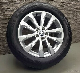 18" Originál Audi Q3 Kodiaq Tiguan II 5x112 NOVÁ LETNÍ SADA