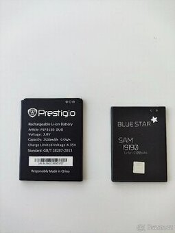 Baterie Prestigio PSP3530 DUO a Blue Star SAM I9190