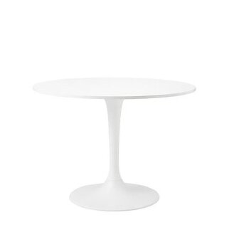 Kulatý jídelní stůl IKEA DOCKSTA, průměr 103 cm
