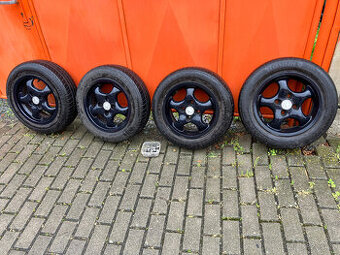 Elektrony, alu disky Ford 14" + letní pneu 175/65/14