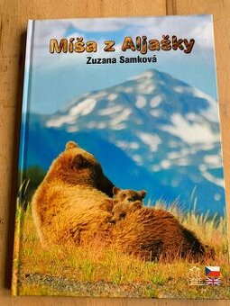Česko anglická kniha Míša z Aljašky