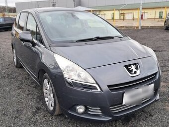 Peugeot 5008 1.6 HDi , 80 kW nafta, 2010