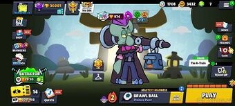 Prodávám brawl stars účet