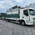 odtahový speciál DAF LF 260 na obytné vozy včetně vleku