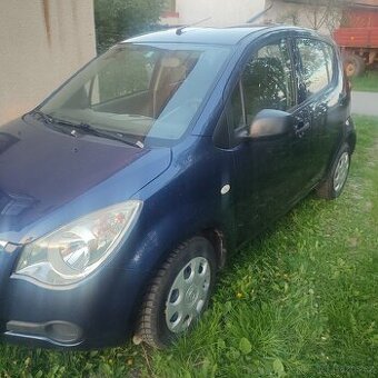 Opel agila 1.0 r.v 2009 naj 100 tis.km
