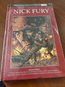 Komixy - Nick Fury