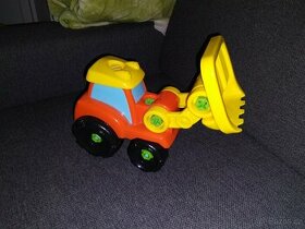Keenway - Šroubovací buldozer - skoro jako nový