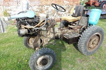 Malotraktor domácí výroby