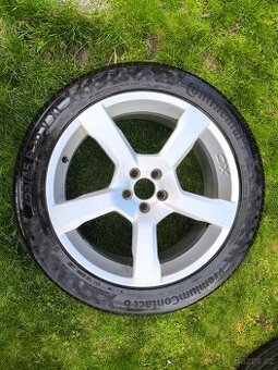 20" originální Volvo XC disky s pneu Continental