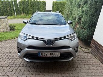 Toyota RAV4 Hybrid, 2,5 e-CVT 145 kW AWD Selection