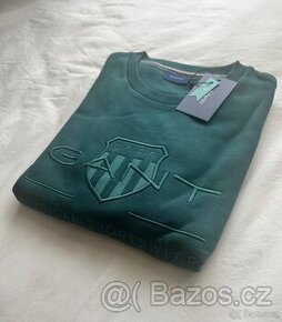 Gant green sweatshirt