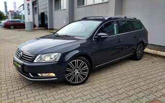 VW PASSAT B7 2.0 TDI 103KW, DSG, 2013, EXCLUSIVE,WEBASTO,STK