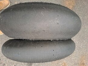 Pneumatiky Pirelli superbike 125/70-17 + 200/65-17