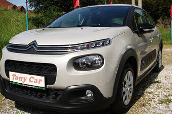 Citroën C3 1.2i 68PS KLIMA NAVI 70000 KM