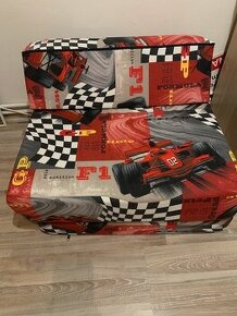 Skládací matrace - křeslo Cars