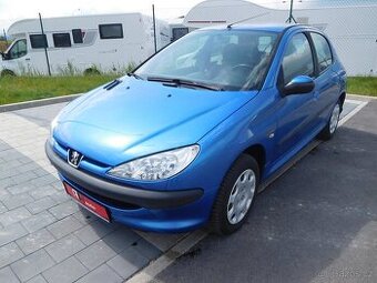 Peugeot 206 1.1i Color Line, 44 kW, Klima, TOP KM